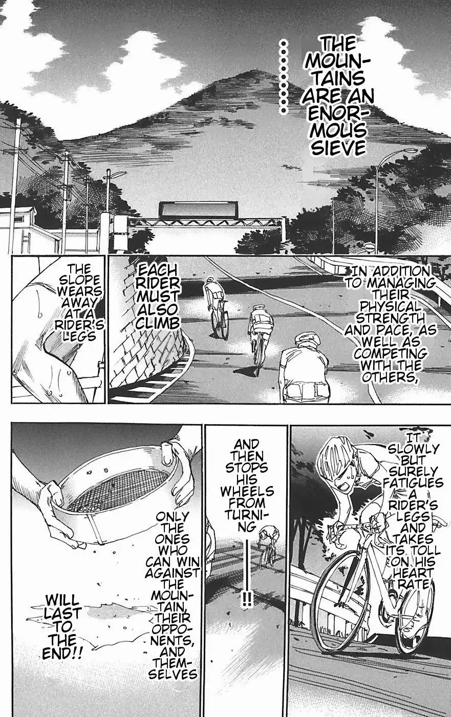 Yowamushi Pedal Chapter 88 15